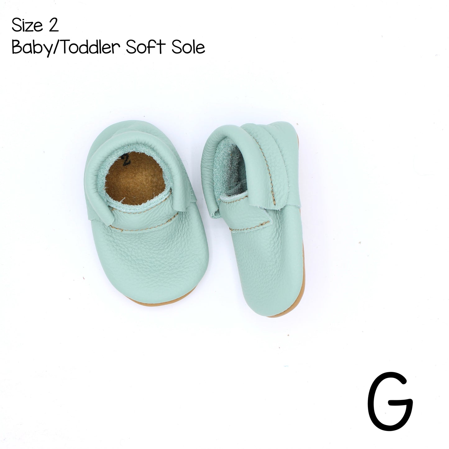 Baby/Toddler One Of A Kind - Assorted Sizes (Soft Sole)
