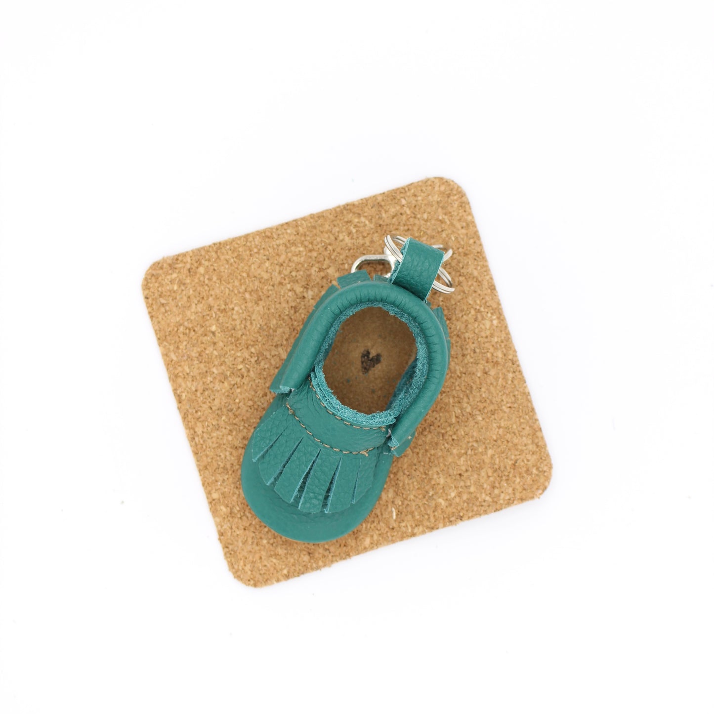 Keychain Moccasin - Peacock