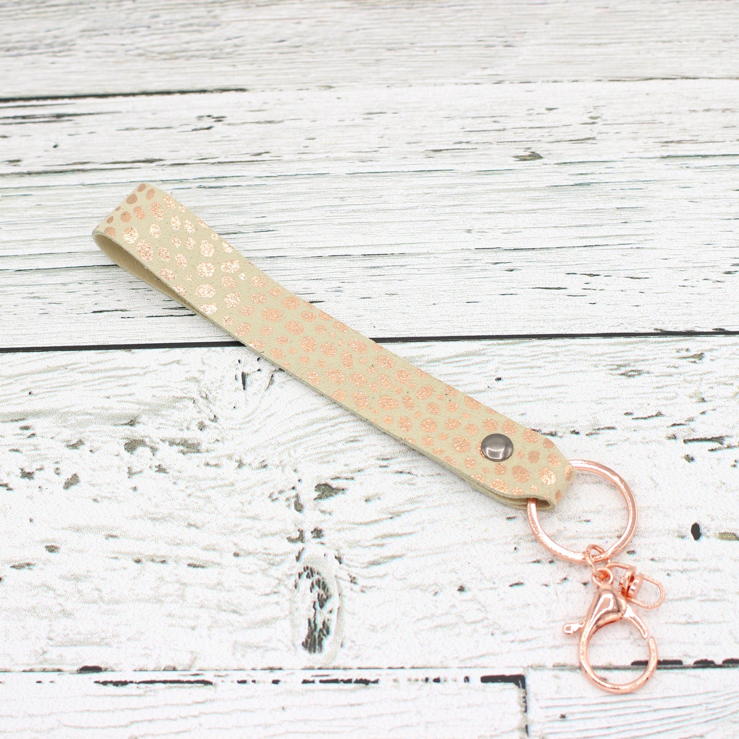 Printed Wristlet Keychain - SINGLE
