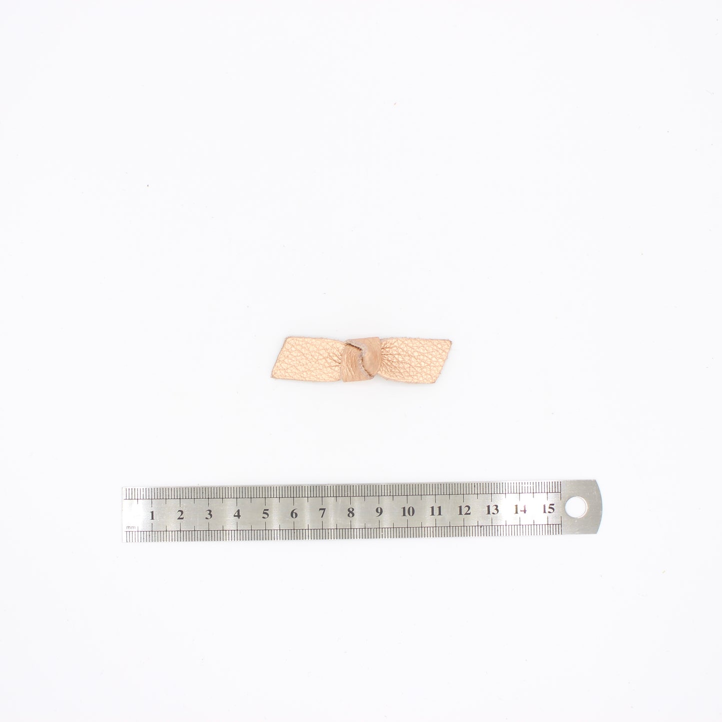 Rose Gold Bow