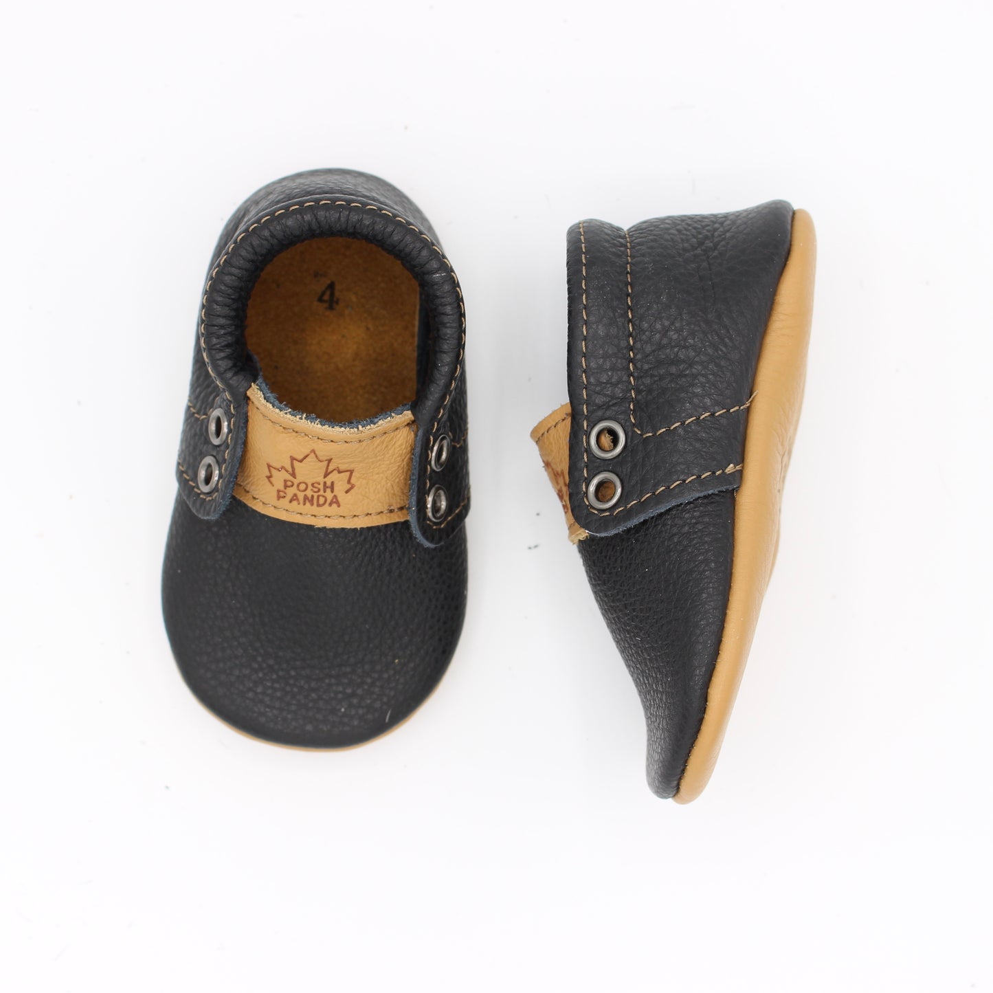 Baby Hampton Moc - Black