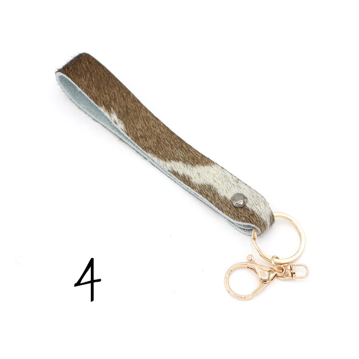 Hair Hide Keychains