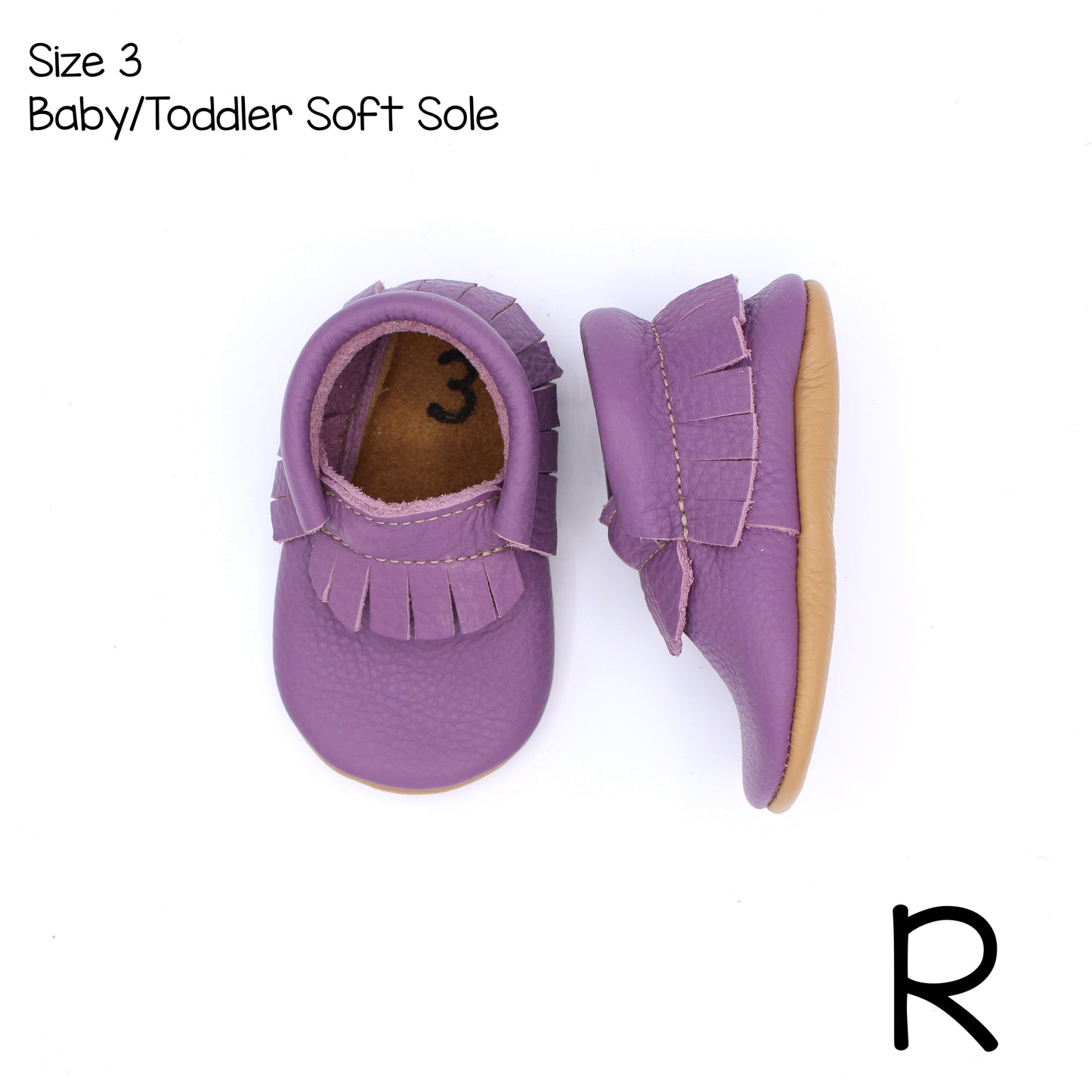 Baby/Toddler One Of A Kind - Assorted Sizes (Soft Sole)
