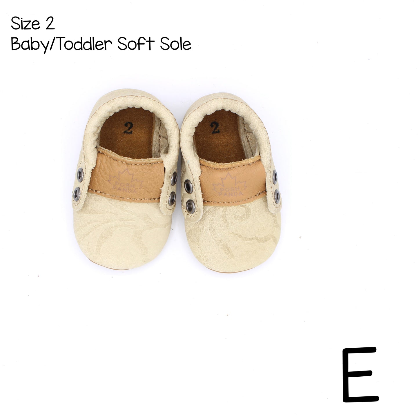 Baby/Toddler One Of A Kind - Assorted Sizes (Soft Sole)