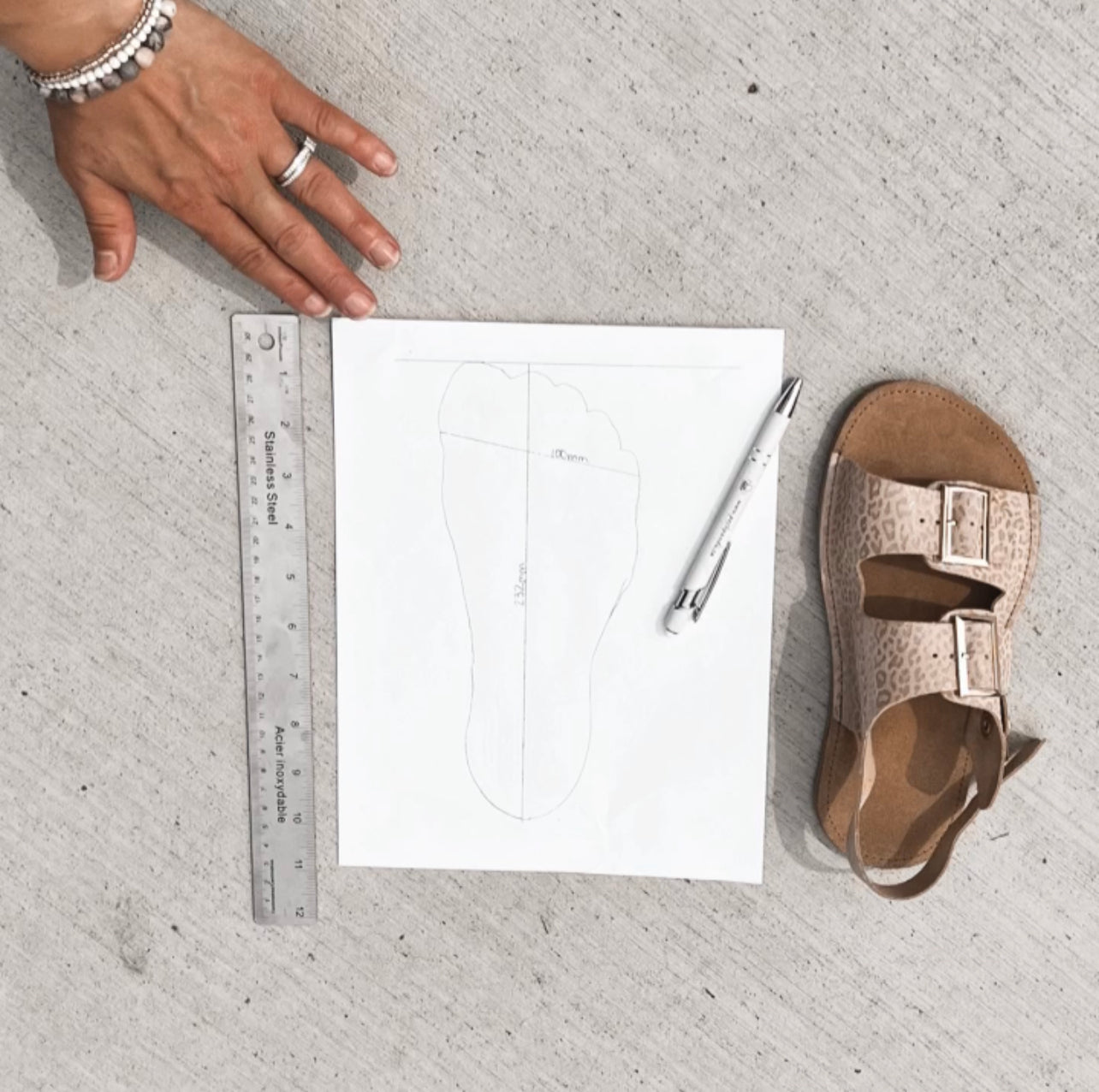 Ladies Sandals - Random Sizing - READY TO SHIP