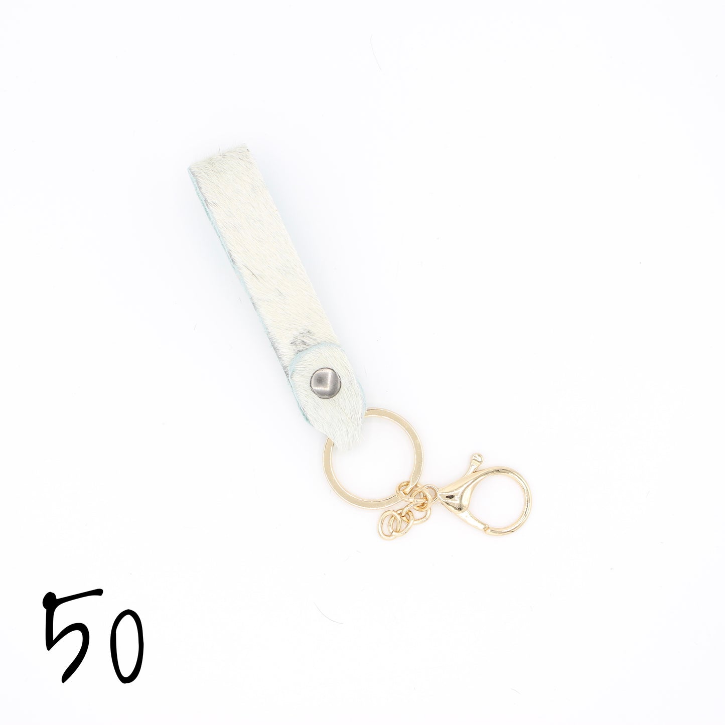 Hair Hide Mini Keychain - SINGLE