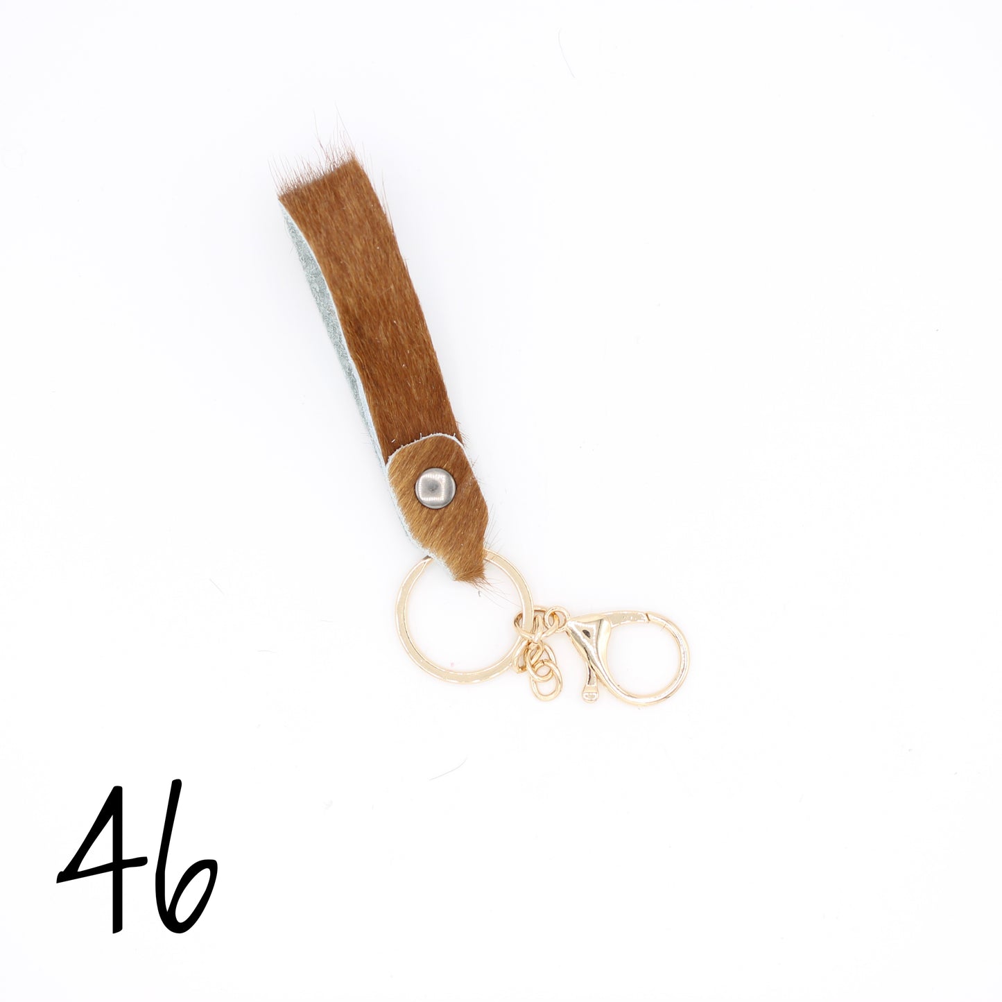 Hair Hide Mini Keychain - SINGLE