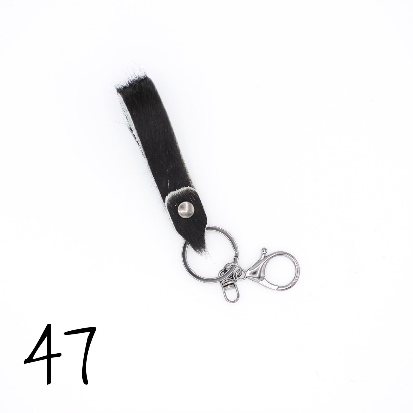 Hair Hide Mini Keychain - SINGLE