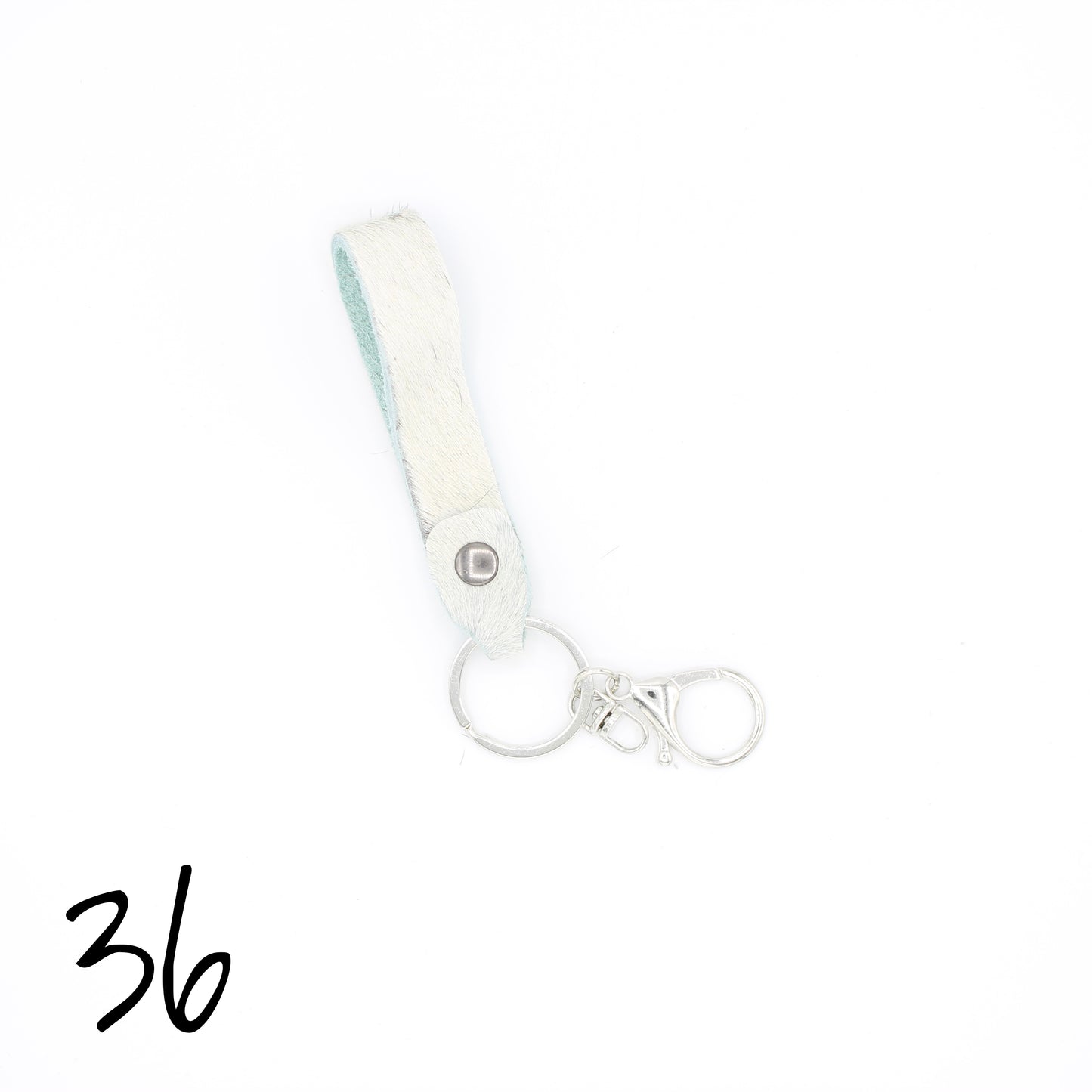 Hair Hide Mini Keychain - SINGLE