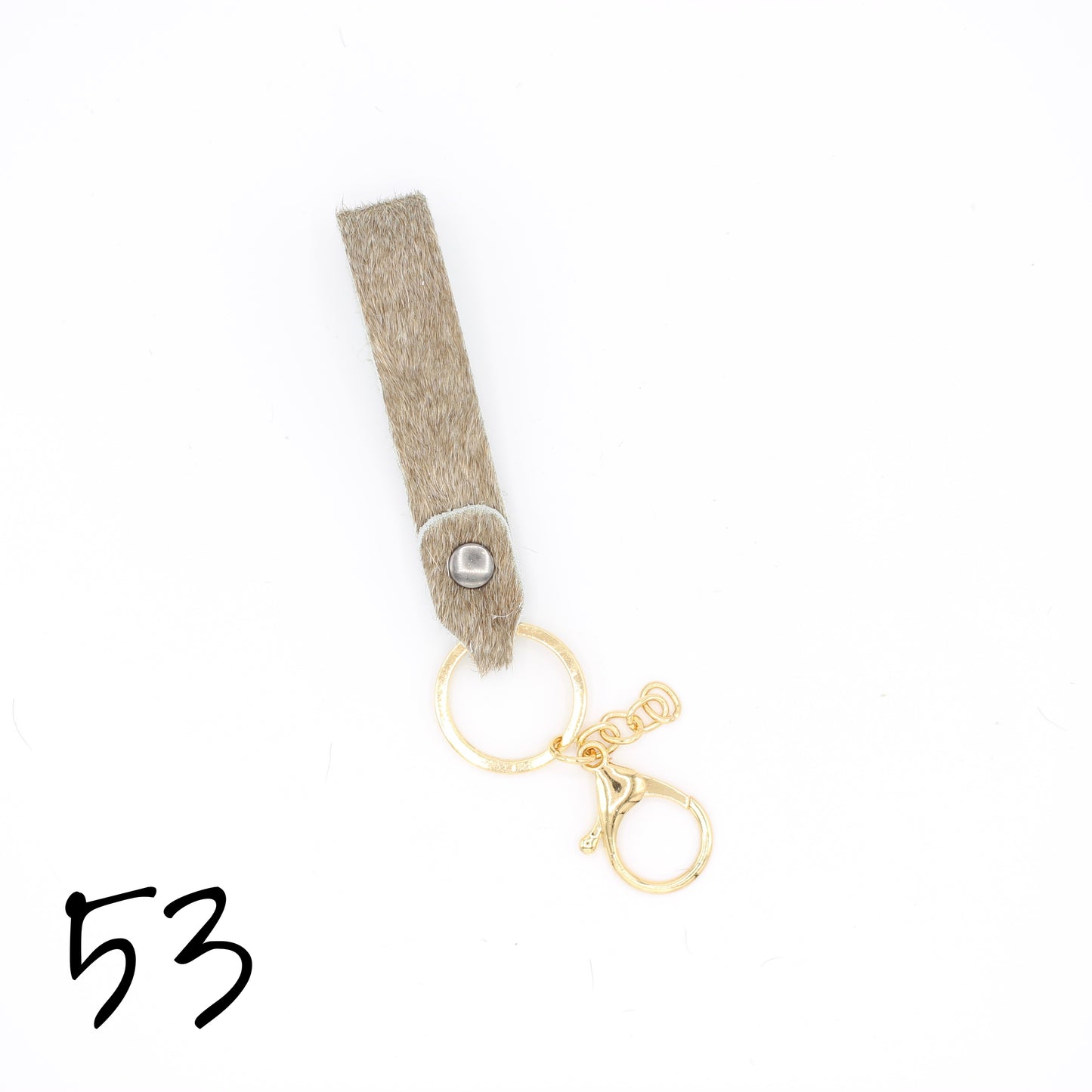 Hair Hide Mini Keychain - SINGLE