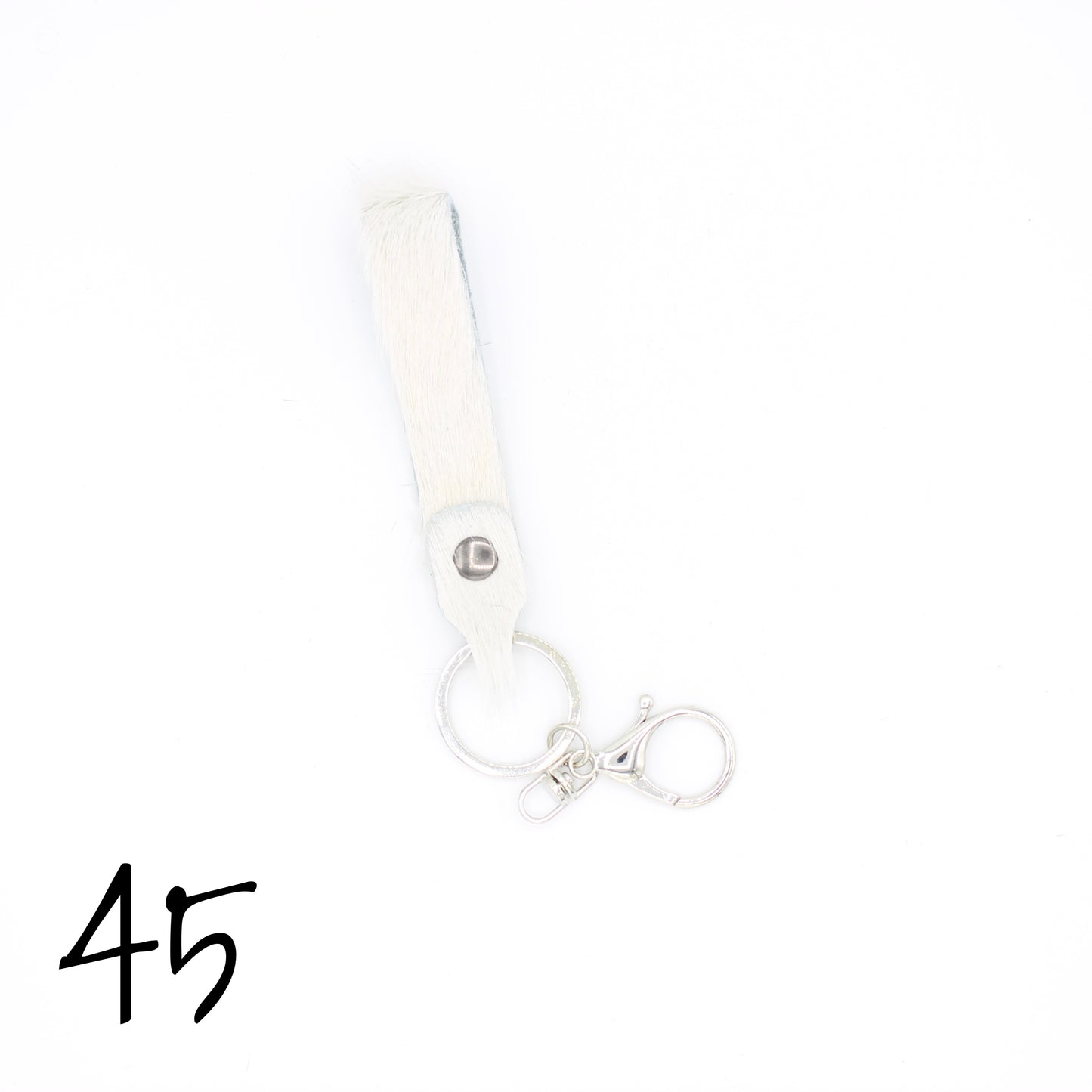 Hair Hide Mini Keychain - SINGLE