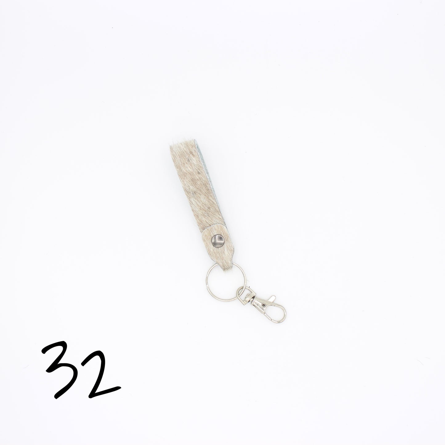 Hair Hide Mini Keychain - SINGLE