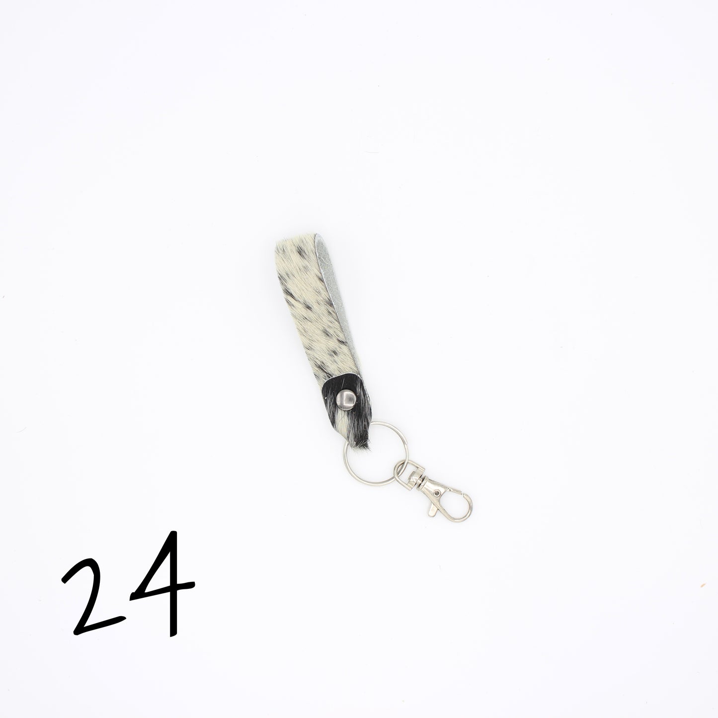 Hair Hide Mini Keychain - SINGLE