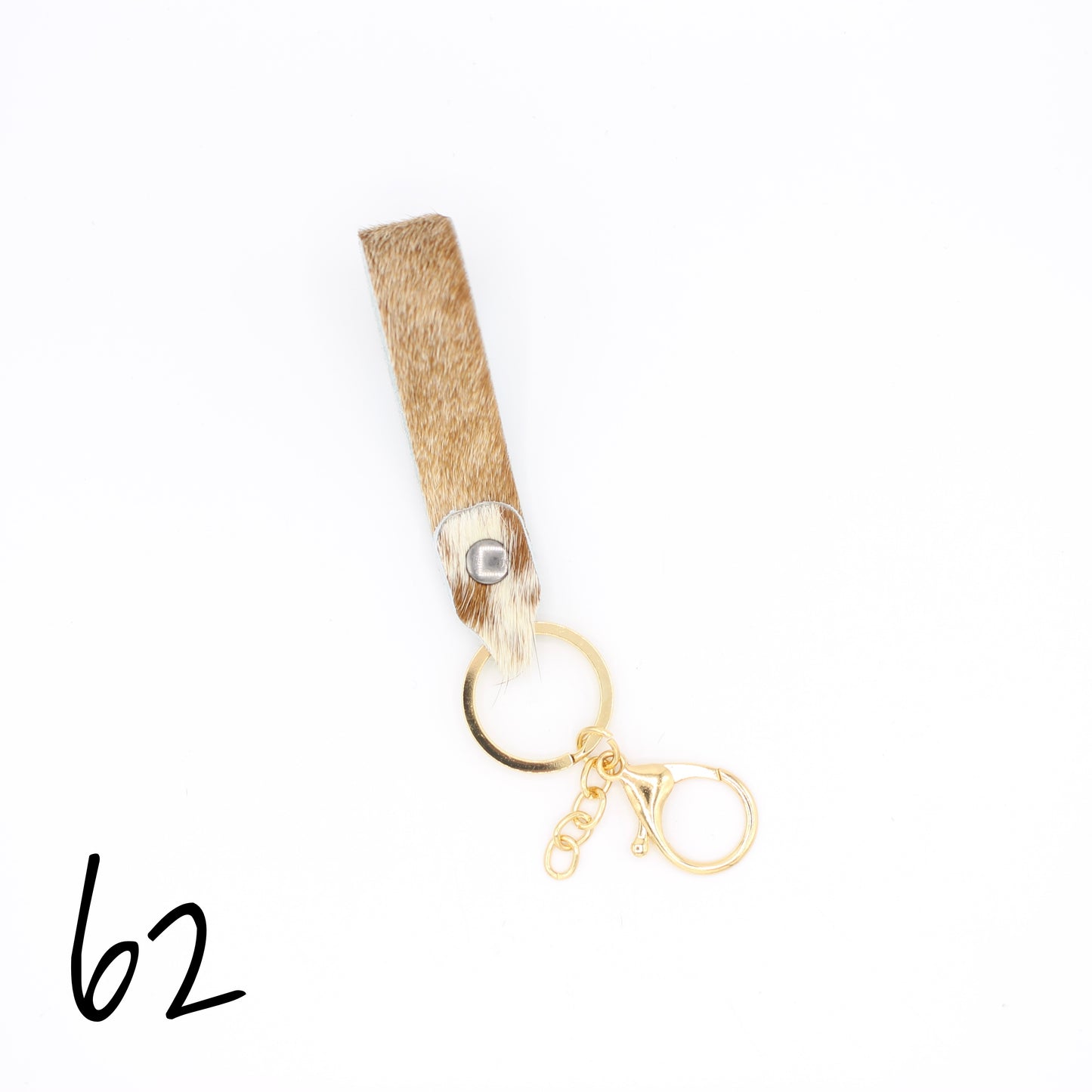 Hair Hide Mini Keychain - SINGLE
