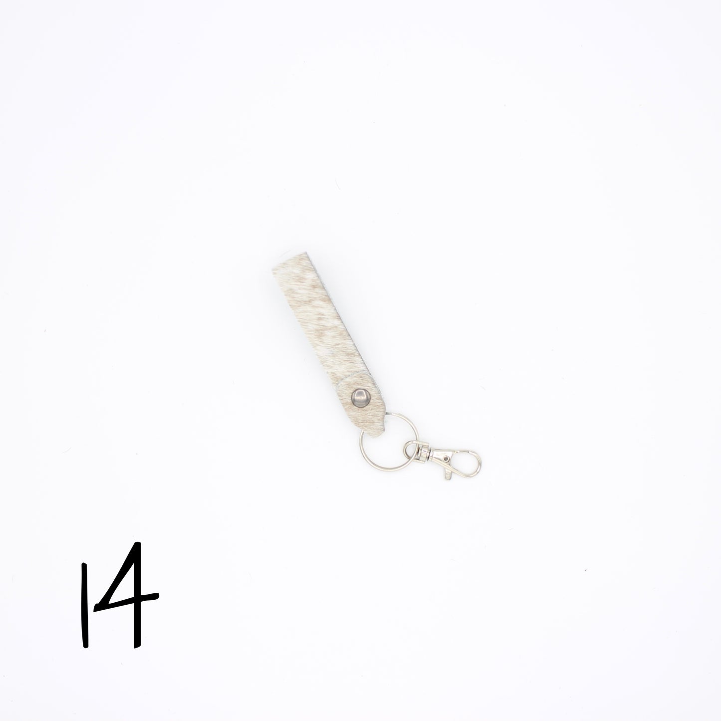 Hair Hide Mini Keychain - SINGLE