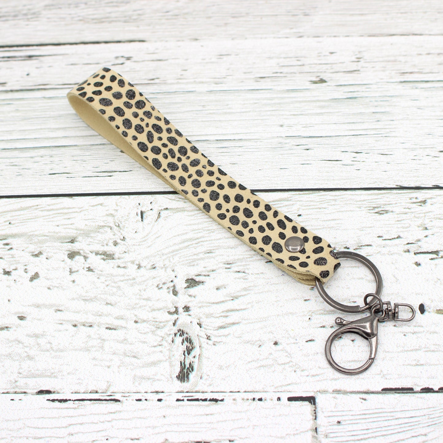 Printed Wristlet Keychain - SINGLE