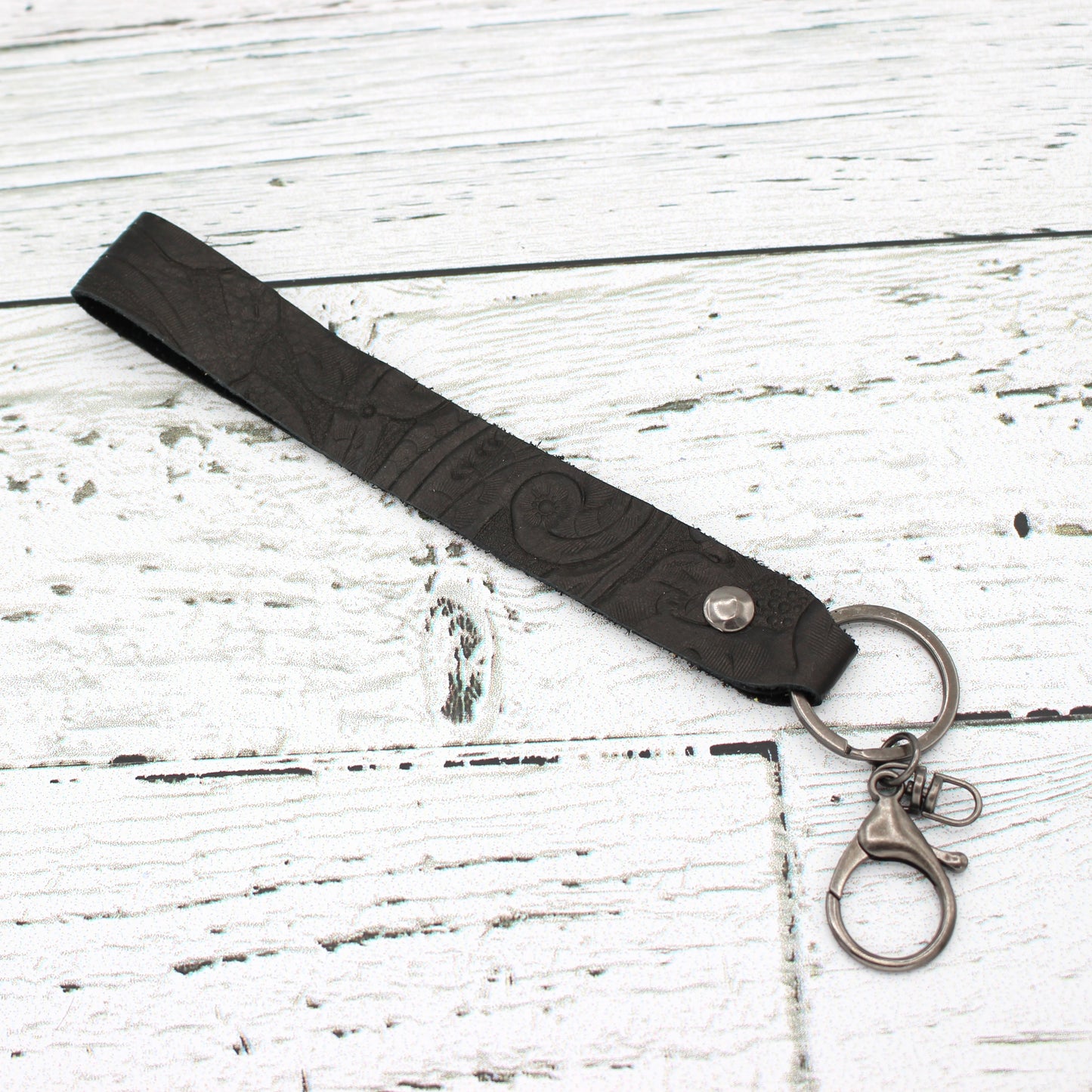 Printed Wristlet Keychain - SINGLE