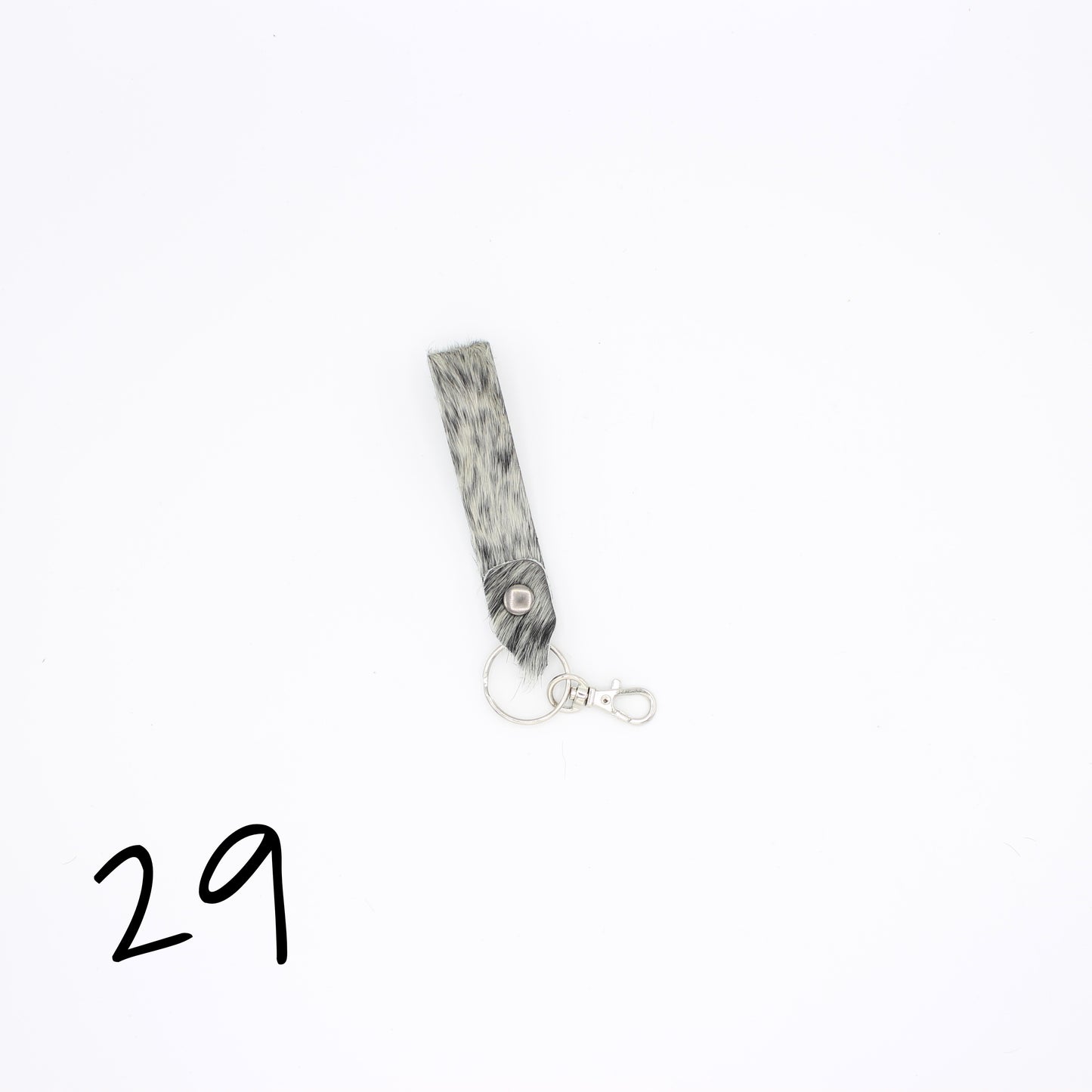 Hair Hide Mini Keychain - SINGLE