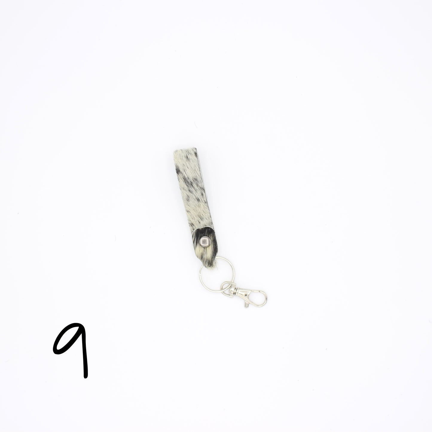 Hair Hide Mini Keychain - SINGLE