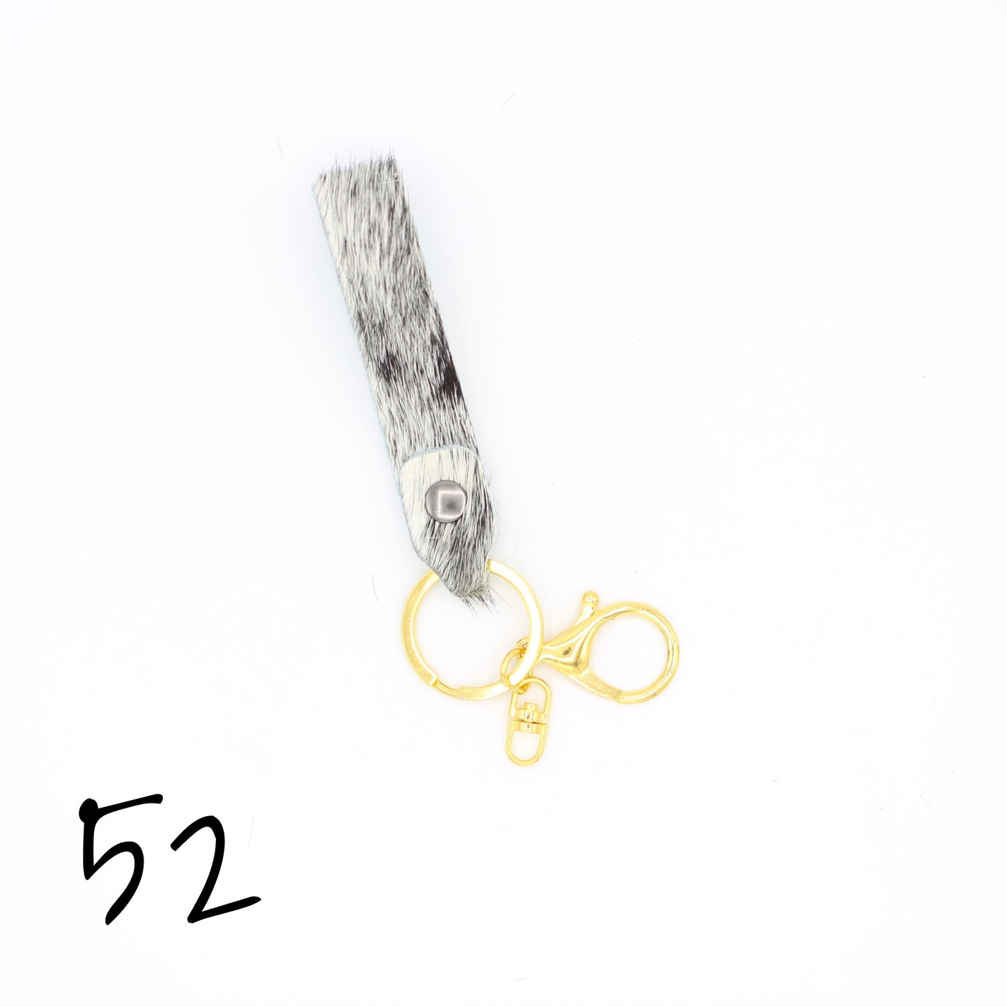 Hair Hide Mini Keychain - SINGLE