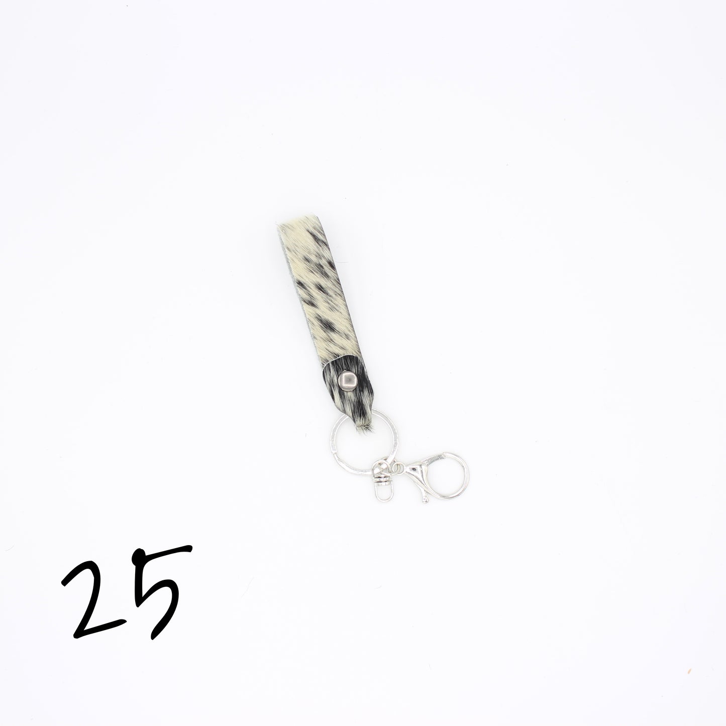 Hair Hide Mini Keychain - SINGLE