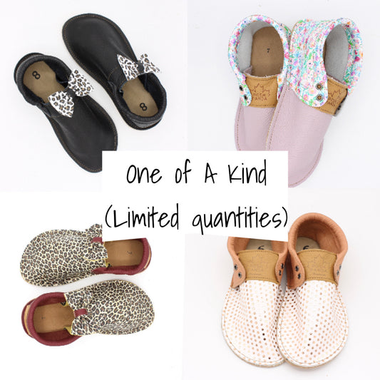 Ladies One Of A Kind Mocs - READY TO SHIP