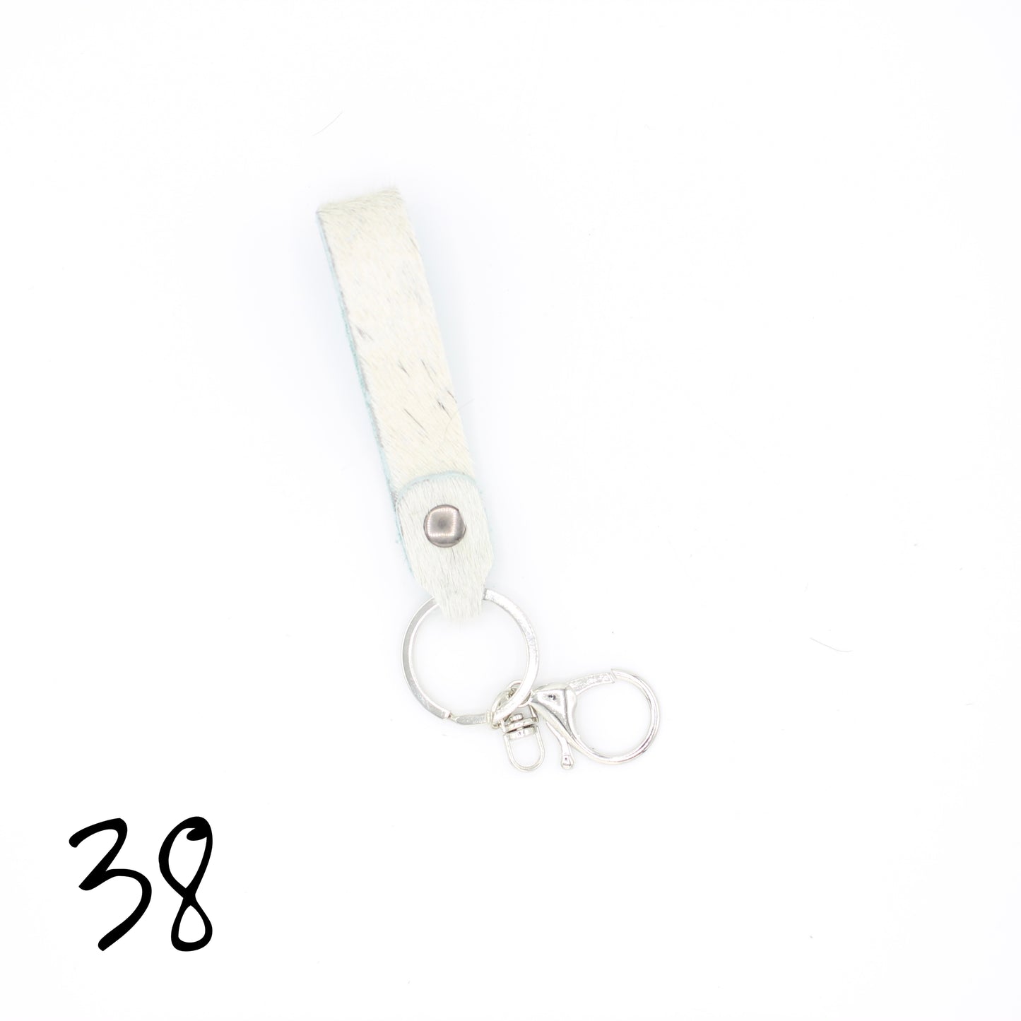 Hair Hide Mini Keychain - SINGLE