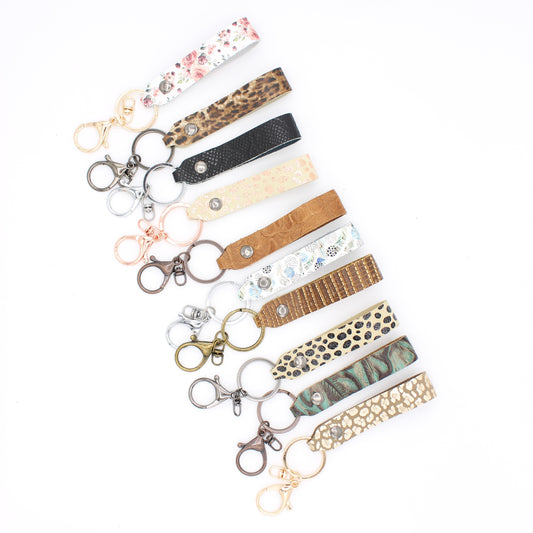 Mini Printed Keychain - SINGLE