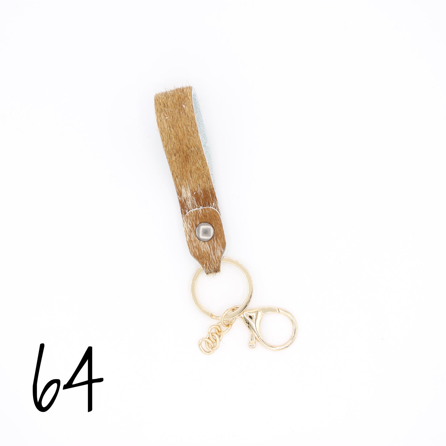 Hair Hide Mini Keychain - SINGLE