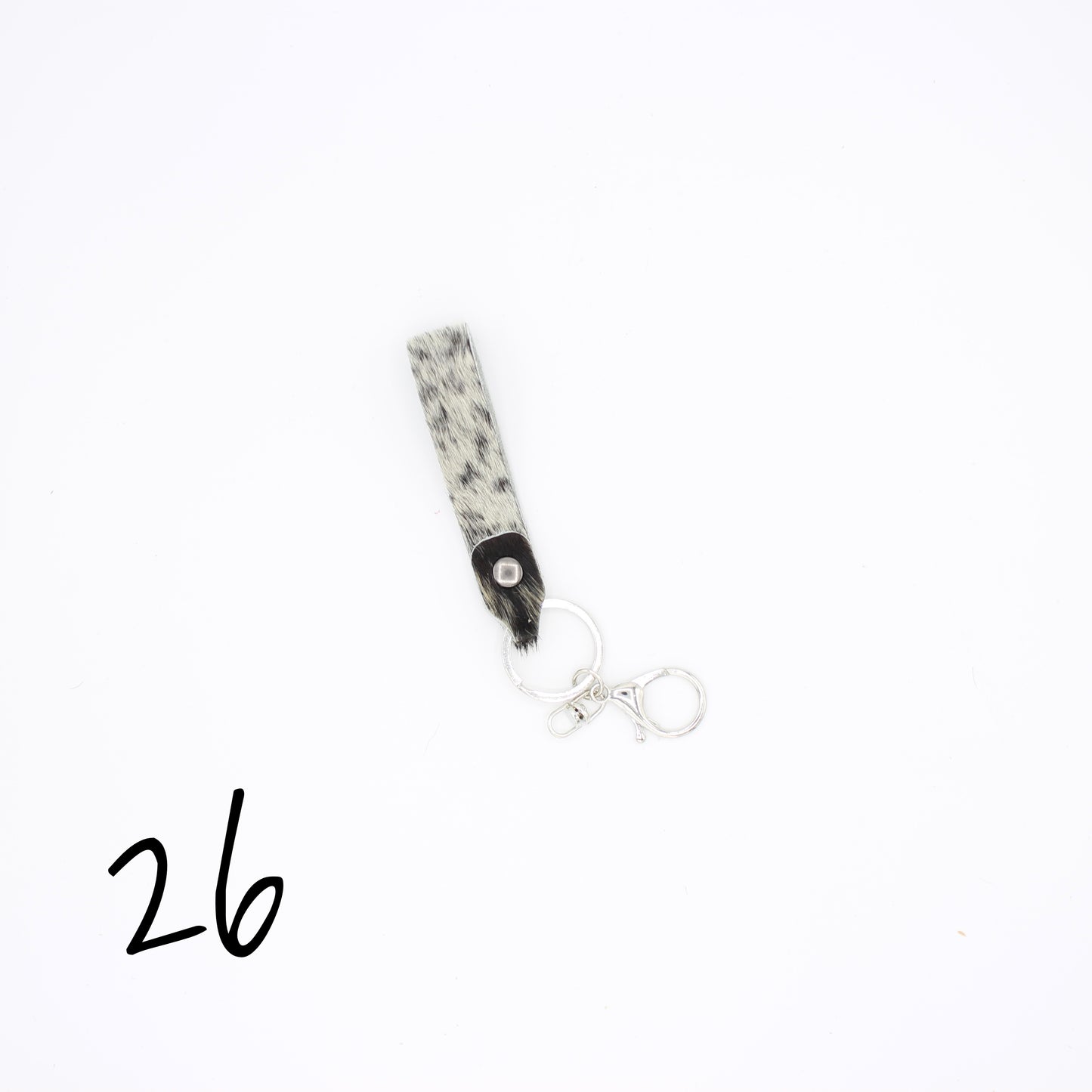 Hair Hide Mini Keychain - SINGLE