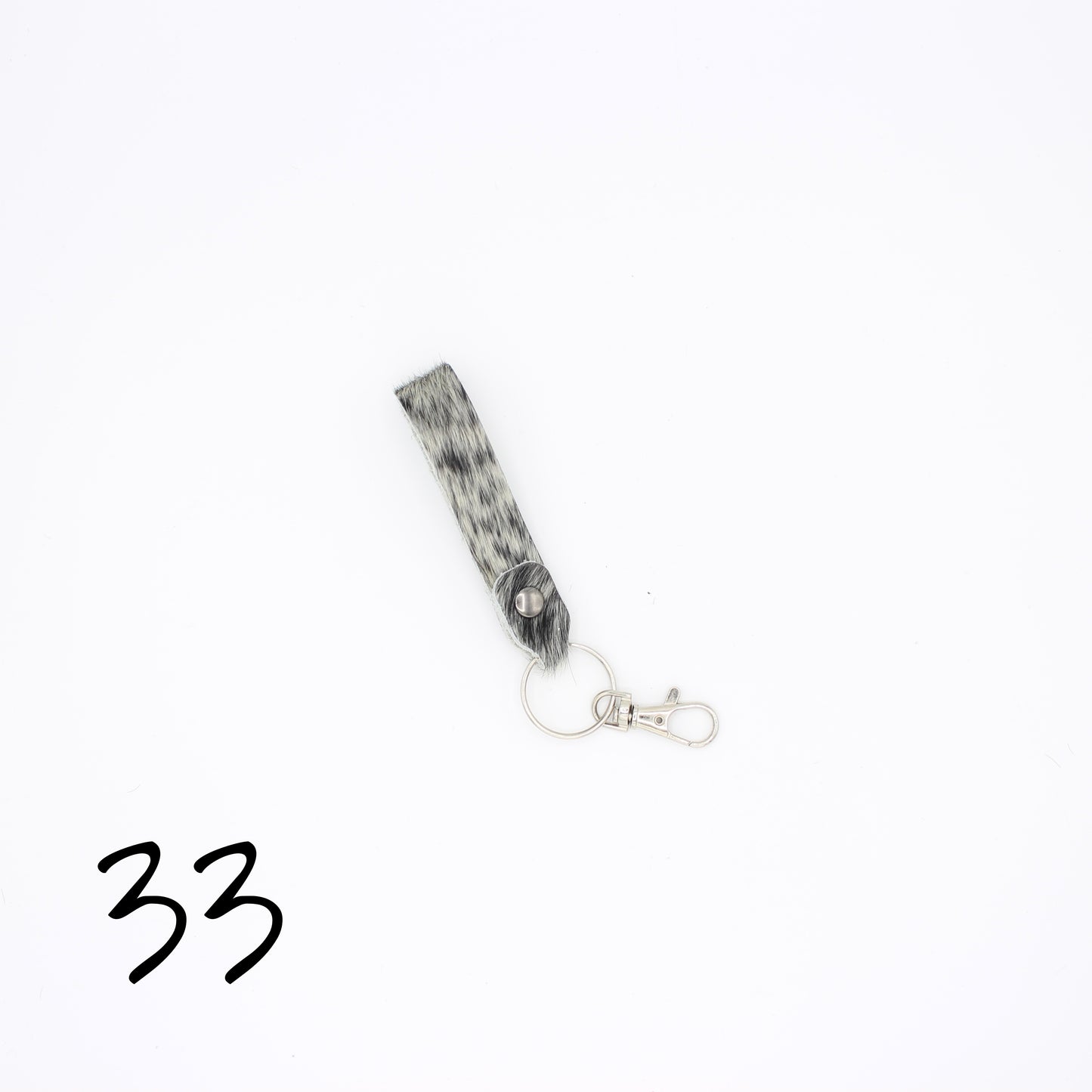Hair Hide Mini Keychain - SINGLE