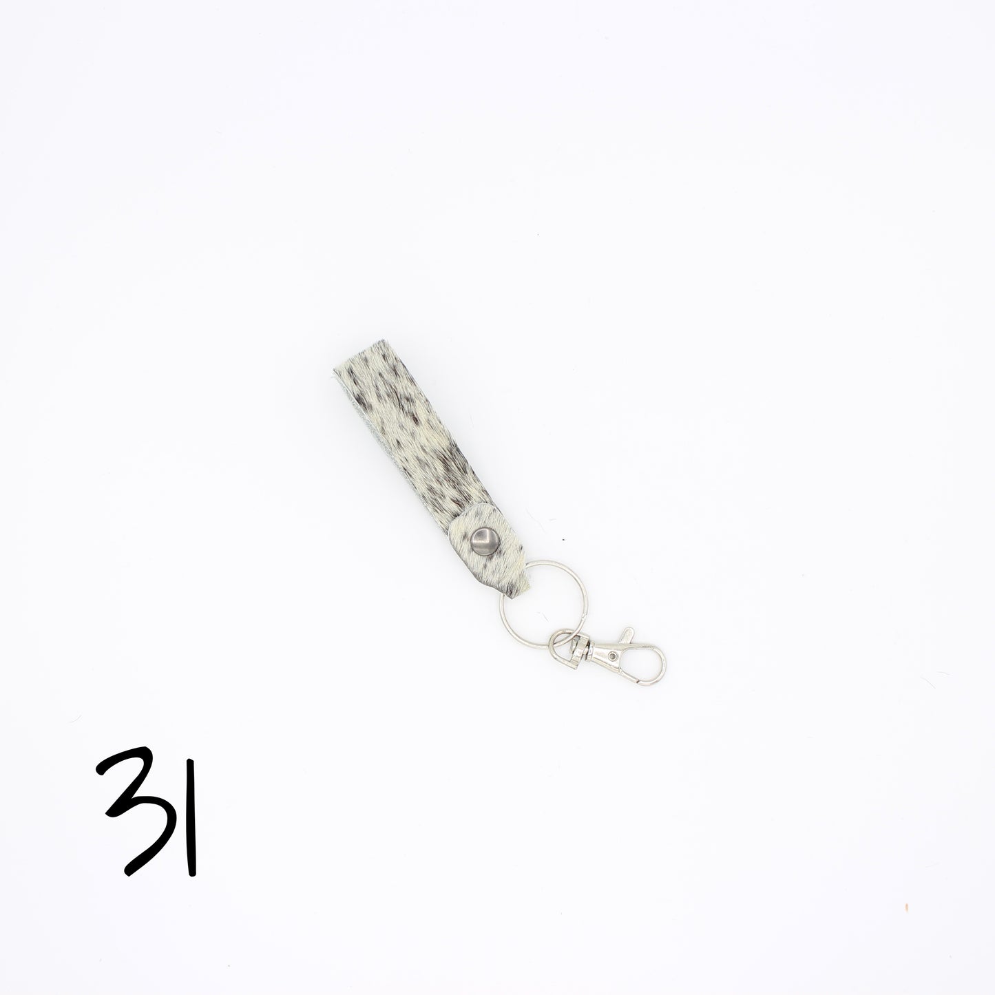 Hair Hide Mini Keychain - SINGLE