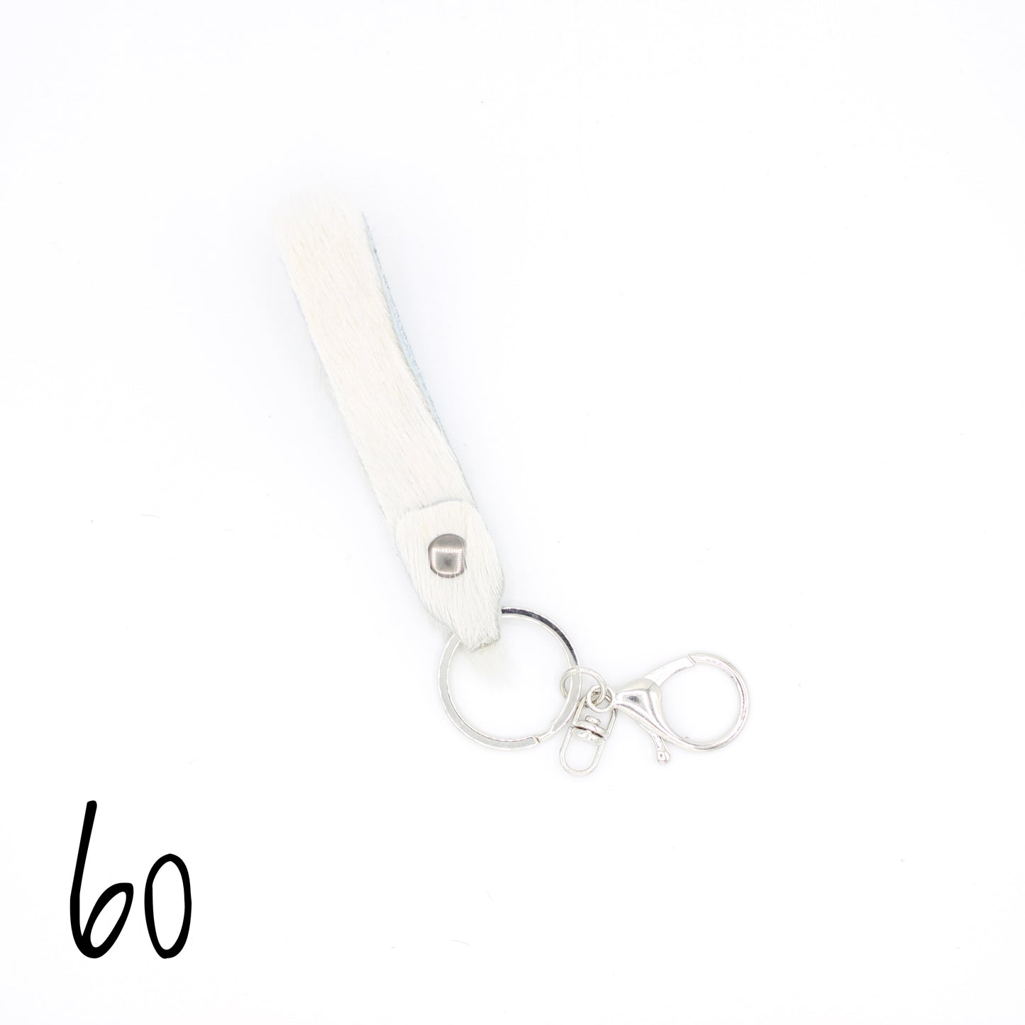 Hair Hide Mini Keychain - SINGLE