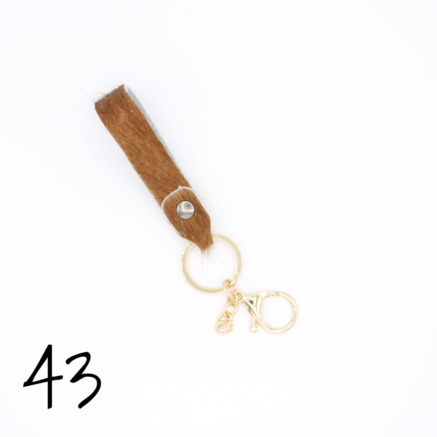 Hair Hide Mini Keychain - SINGLE