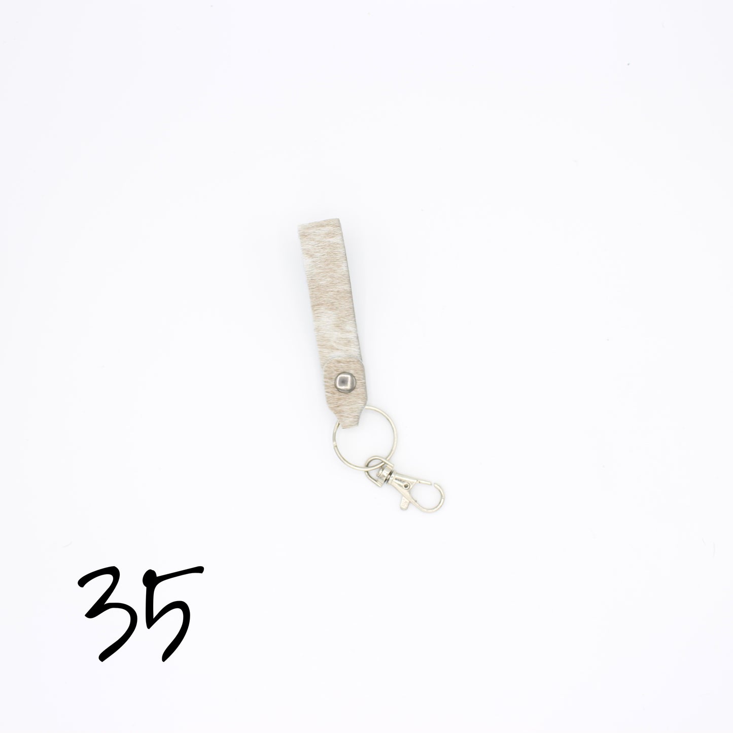 Hair Hide Mini Keychain - SINGLE