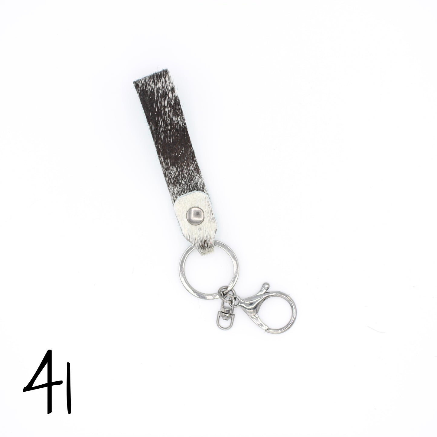Hair Hide Mini Keychain - SINGLE