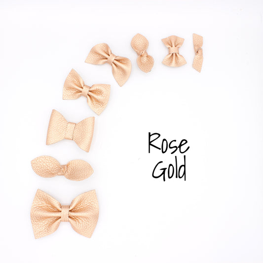 Rose Gold Bow