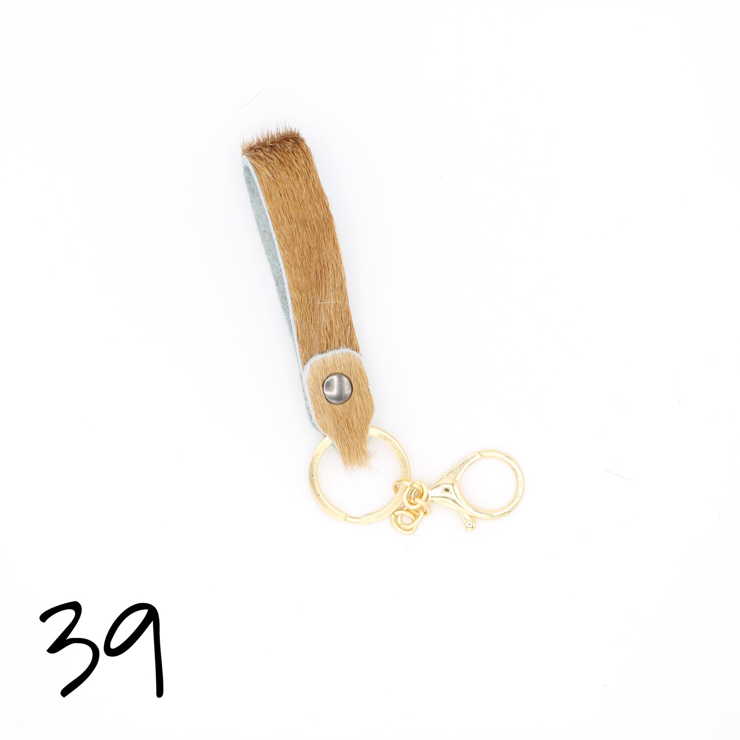 Hair Hide Mini Keychain - SINGLE