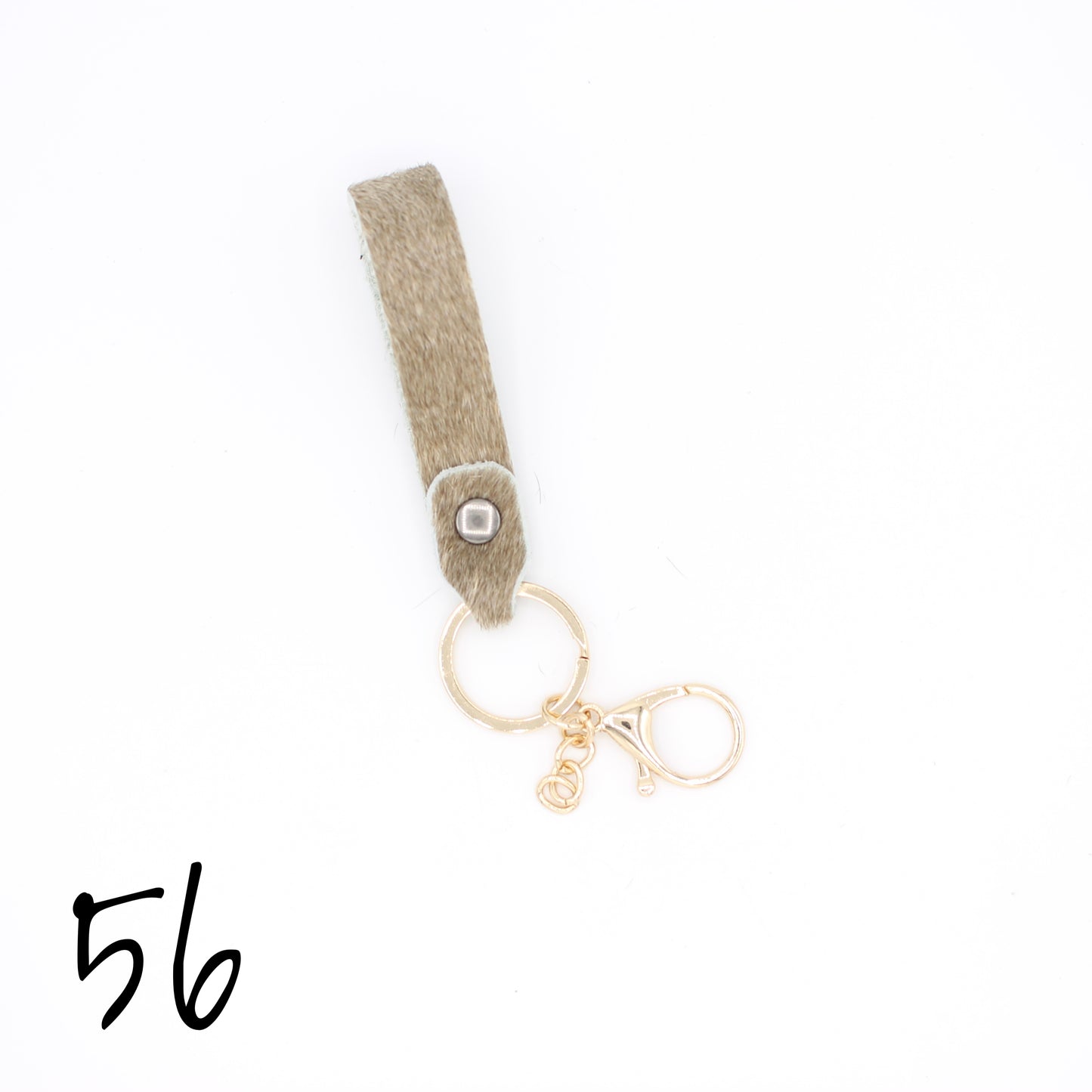 Hair Hide Mini Keychain - SINGLE