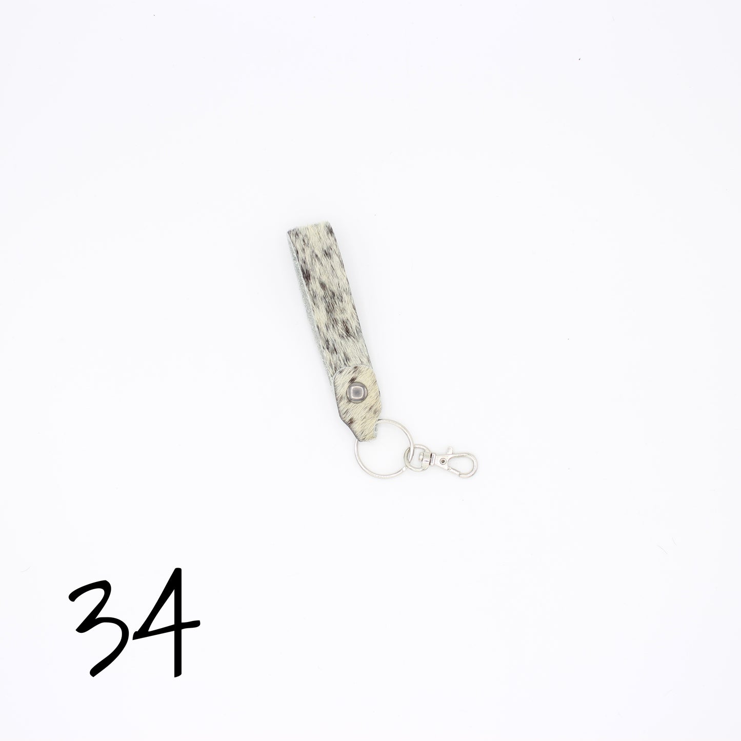 Hair Hide Mini Keychain - SINGLE
