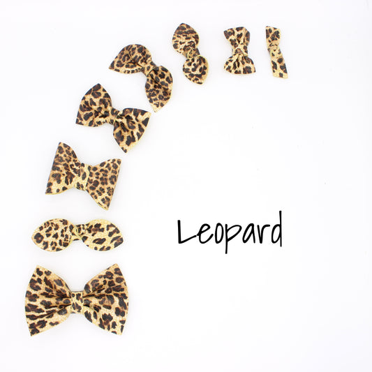 Leopard Bow