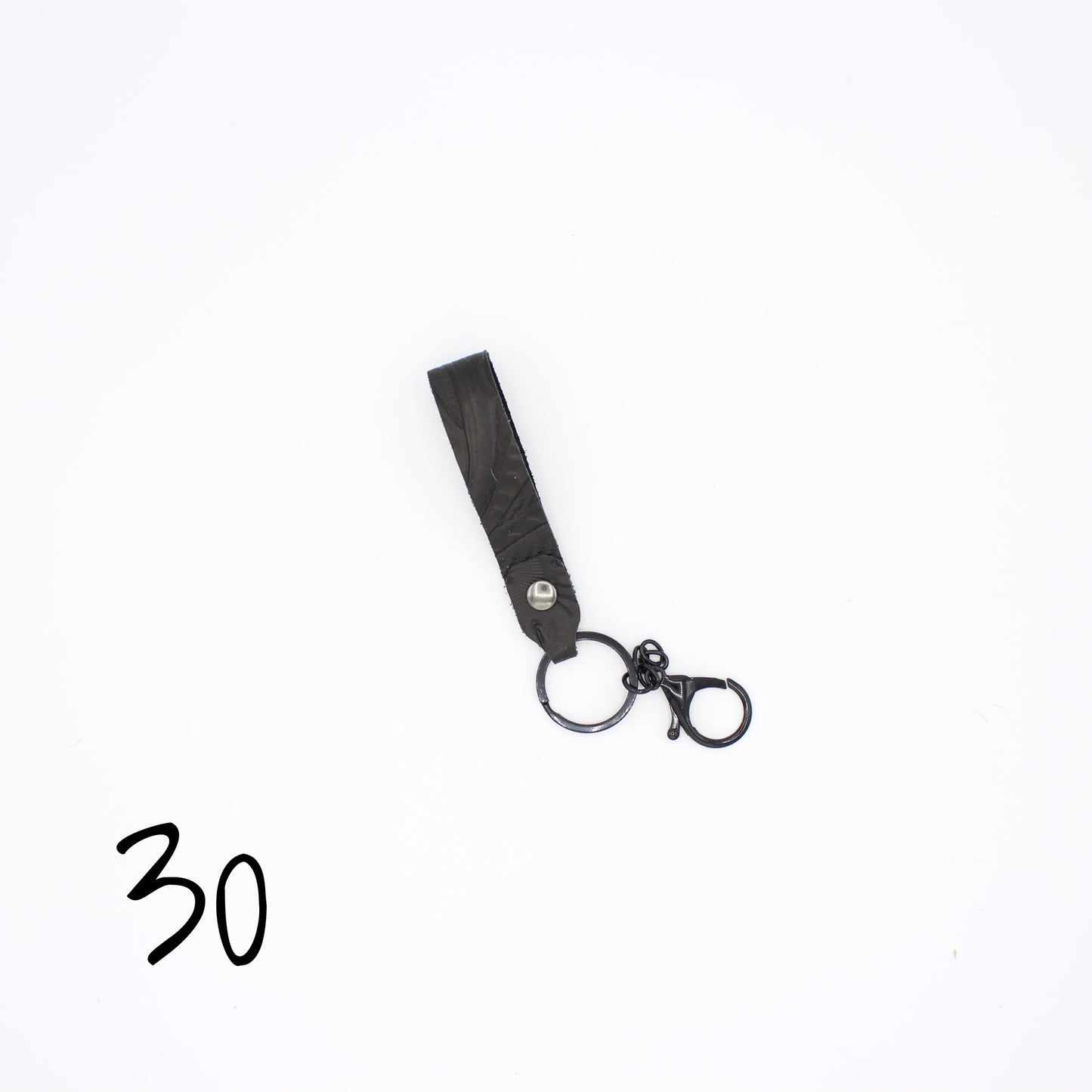 Hair Hide Mini Keychain - SINGLE