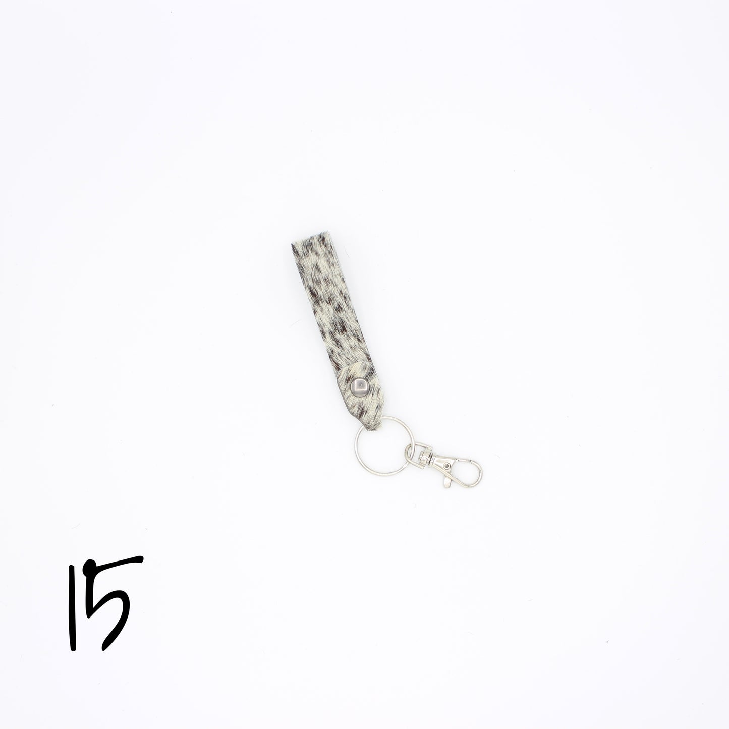 Hair Hide Mini Keychain - SINGLE